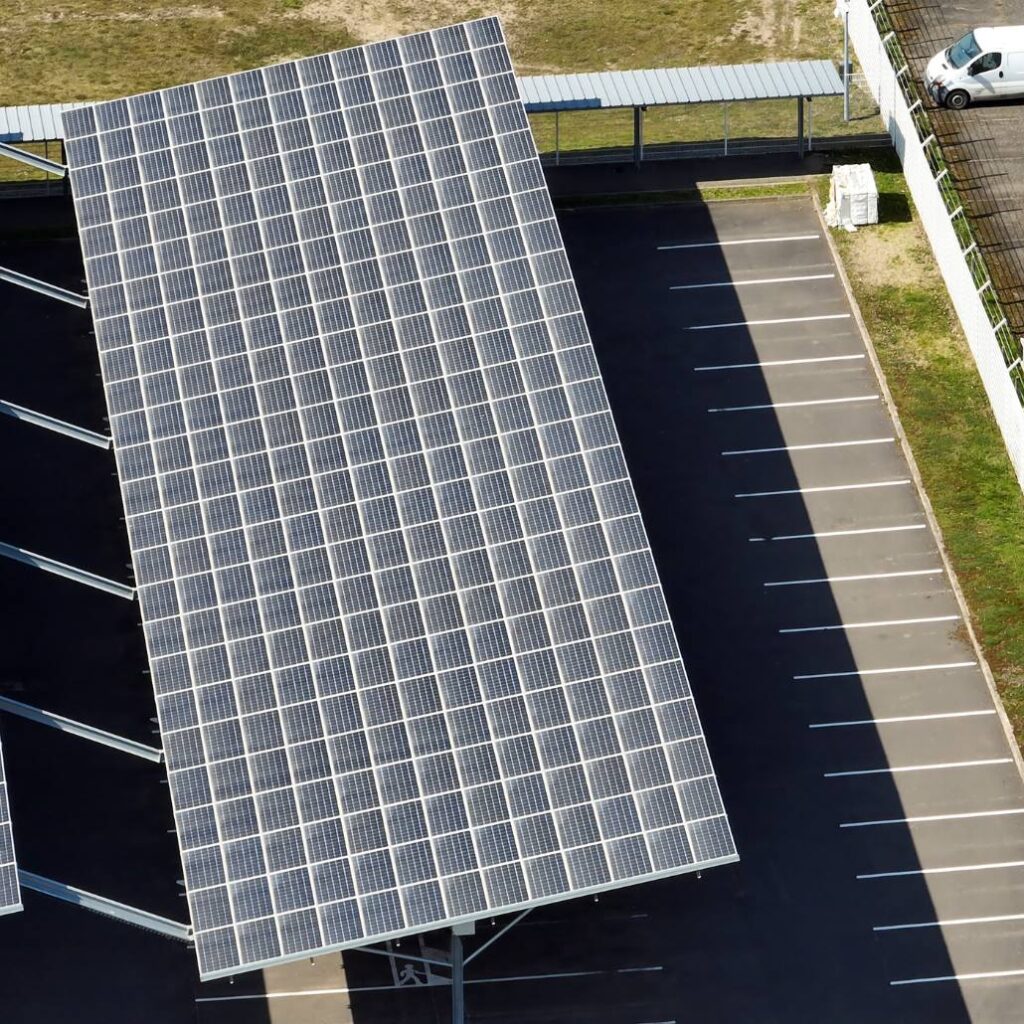 Qu’est-ce qu'une ombrière photovoltaïque ?