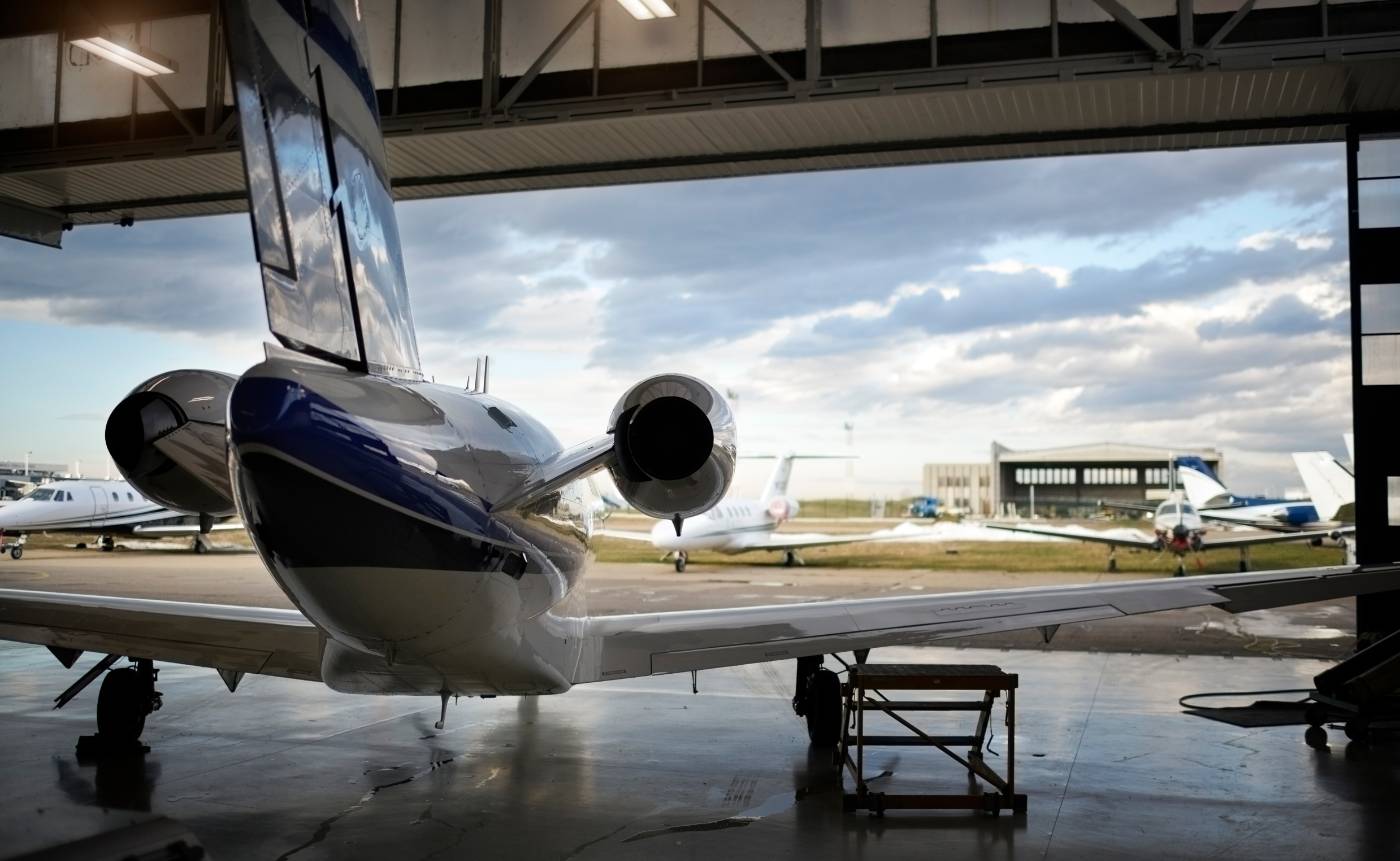 Cimaise, votre constructeur de hangar dans un aéroport