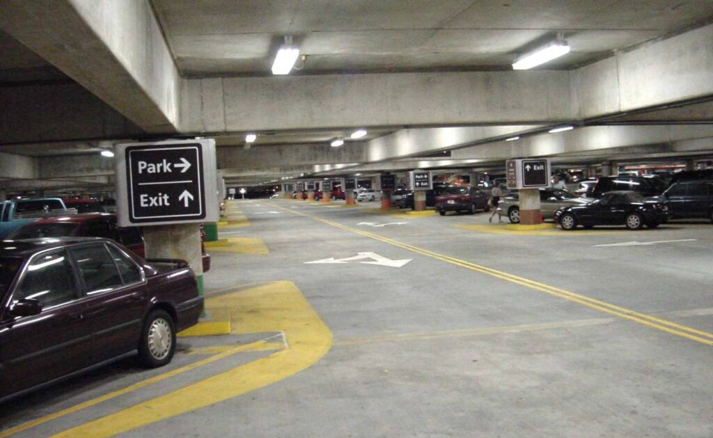 Combien coûte la construction d'un parking ?
