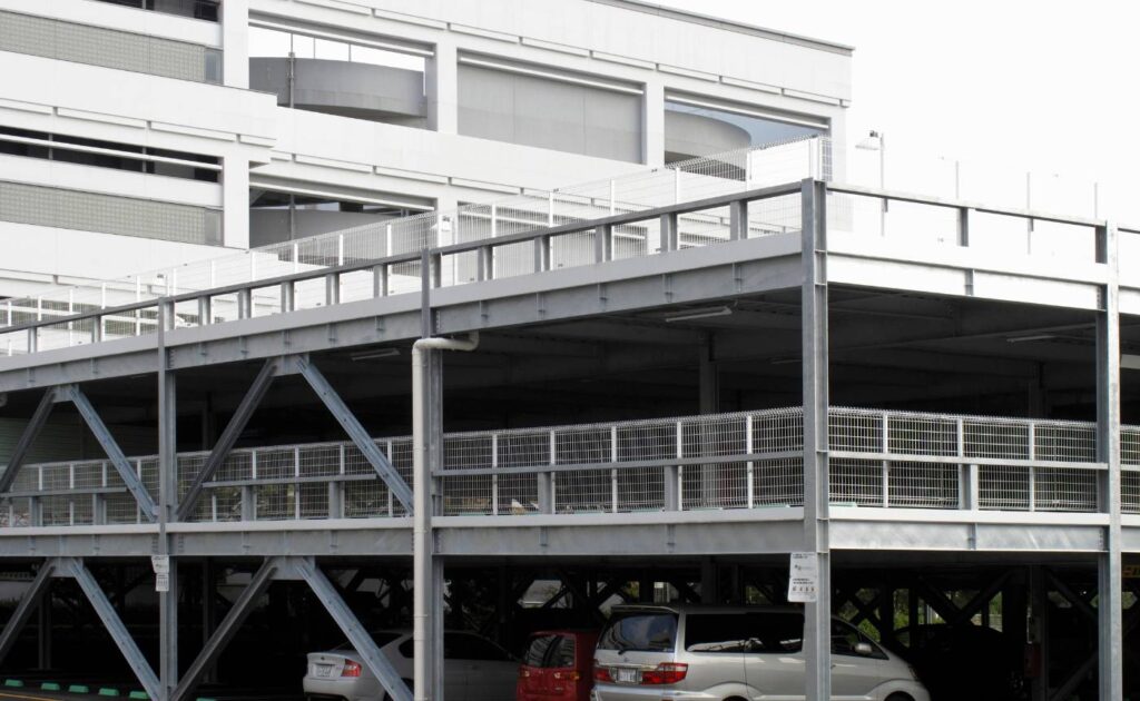 Qu'est-ce qu'un parking silo à étage ?