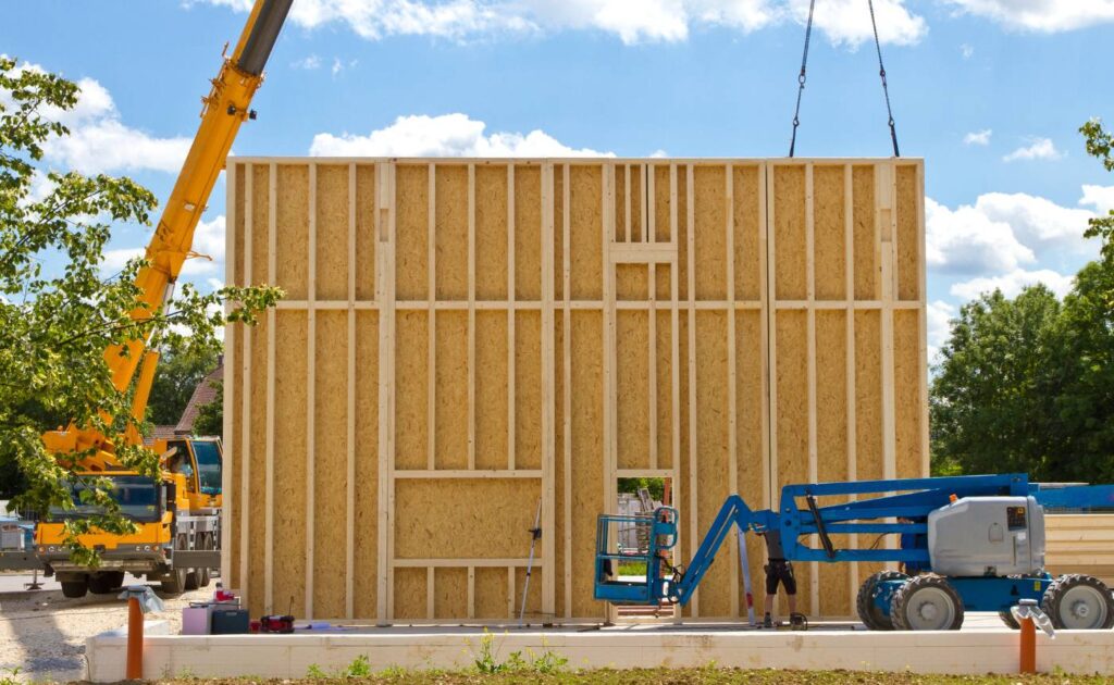 Les bâtiments modulaires préfabriqués