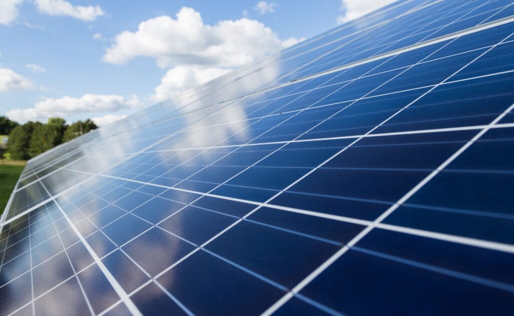 centrale photovoltaique au sol